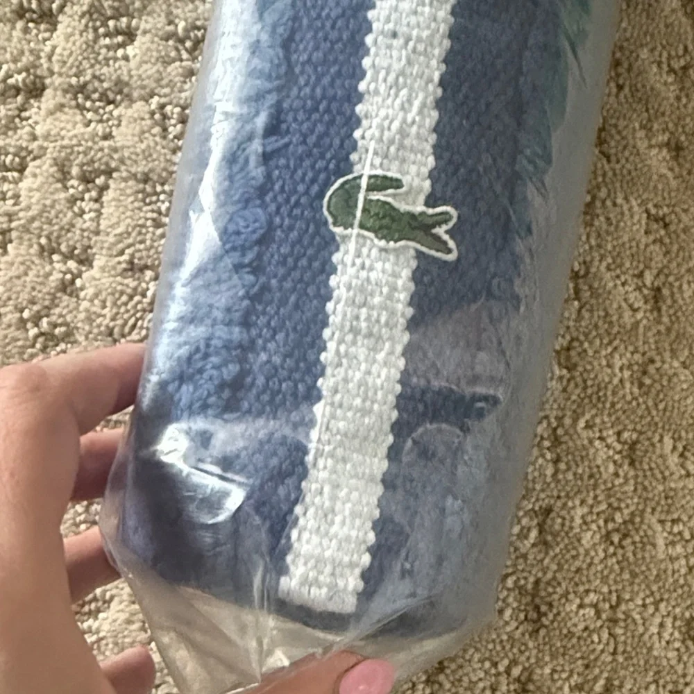Lacoste luxurious durable